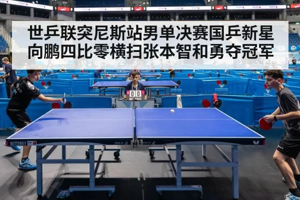 世乒联突尼斯站男单决赛国乒新星向鹏四比零横扫张本智和勇夺冠军（MKSports）