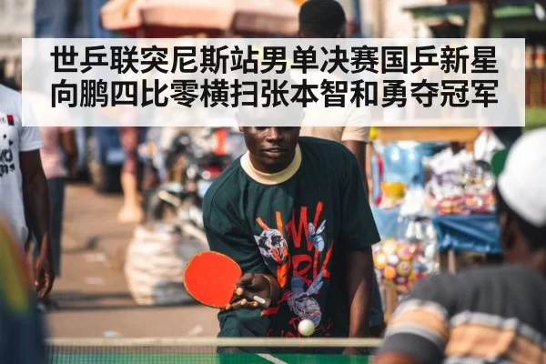 ping pong player